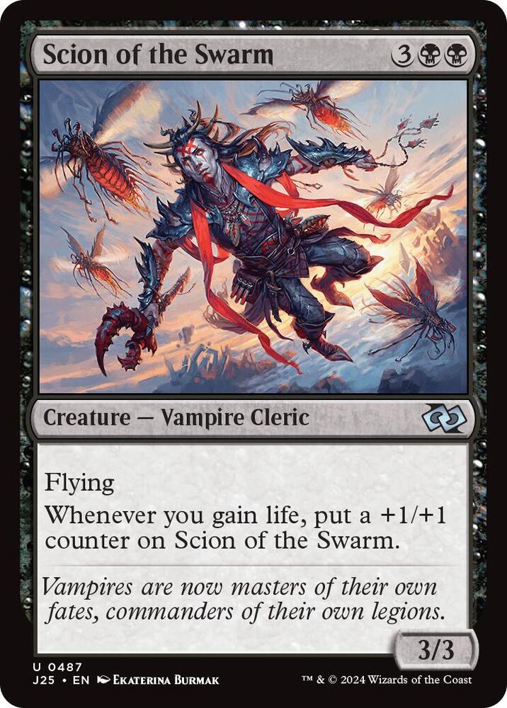 Scion of the Swarm (487) [Foundations Jumpstart]