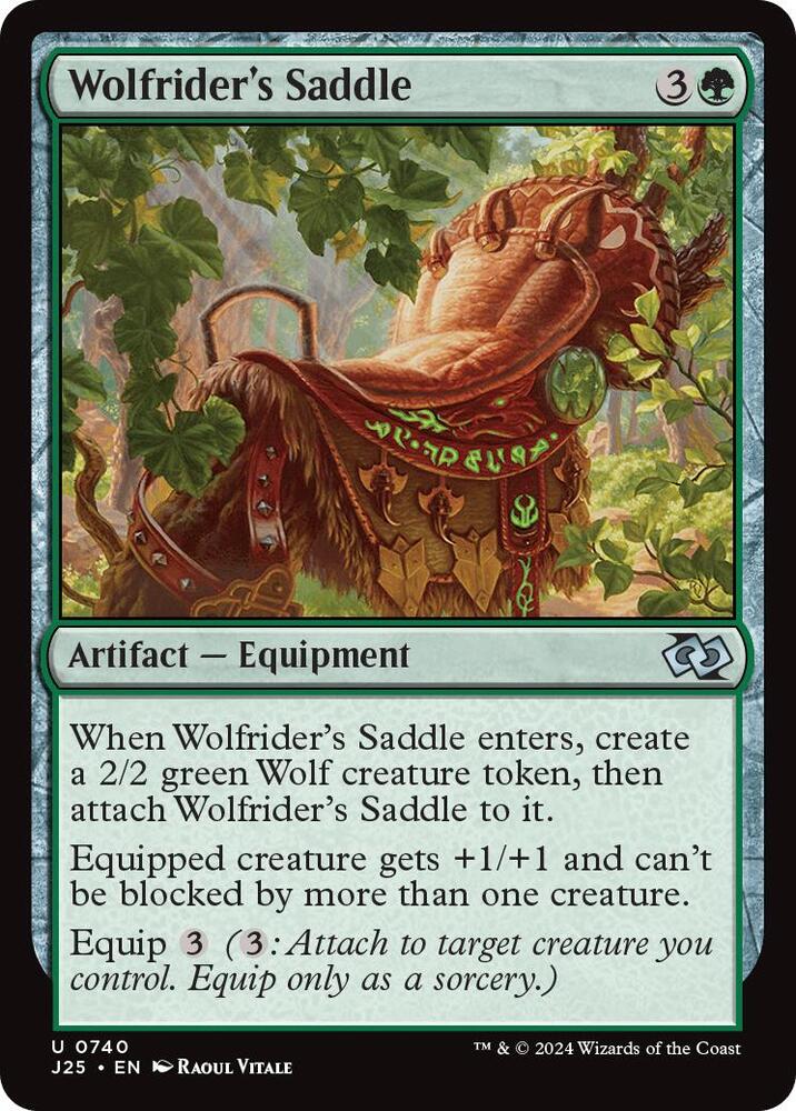 Wolfrider's Saddle (740) [Foundations Jumpstart]