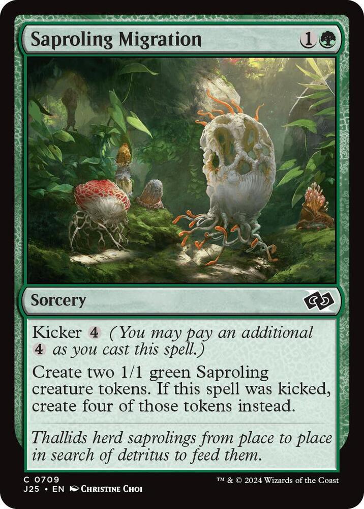 Saproling Migration (709) [Foundations Jumpstart]