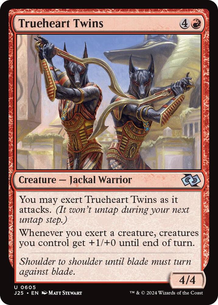 Trueheart Twins (605) [Foundations Jumpstart]