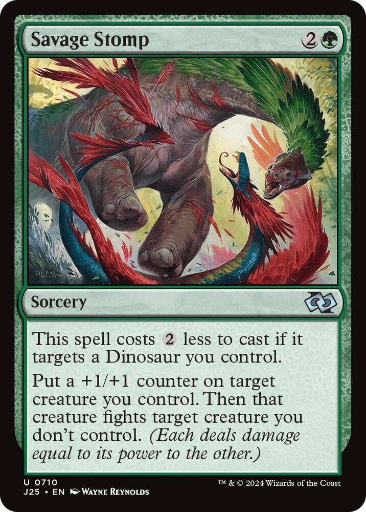 Savage Stomp (710) [Foundations Jumpstart]
