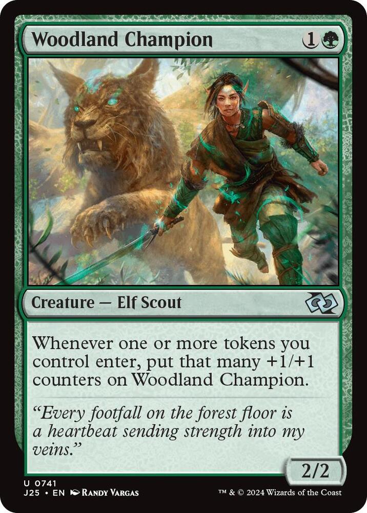 Woodland Champion (741) [Foundations Jumpstart]