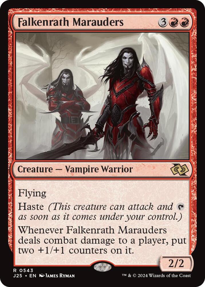 Falkenrath Marauders (543) [Foundations Jumpstart]