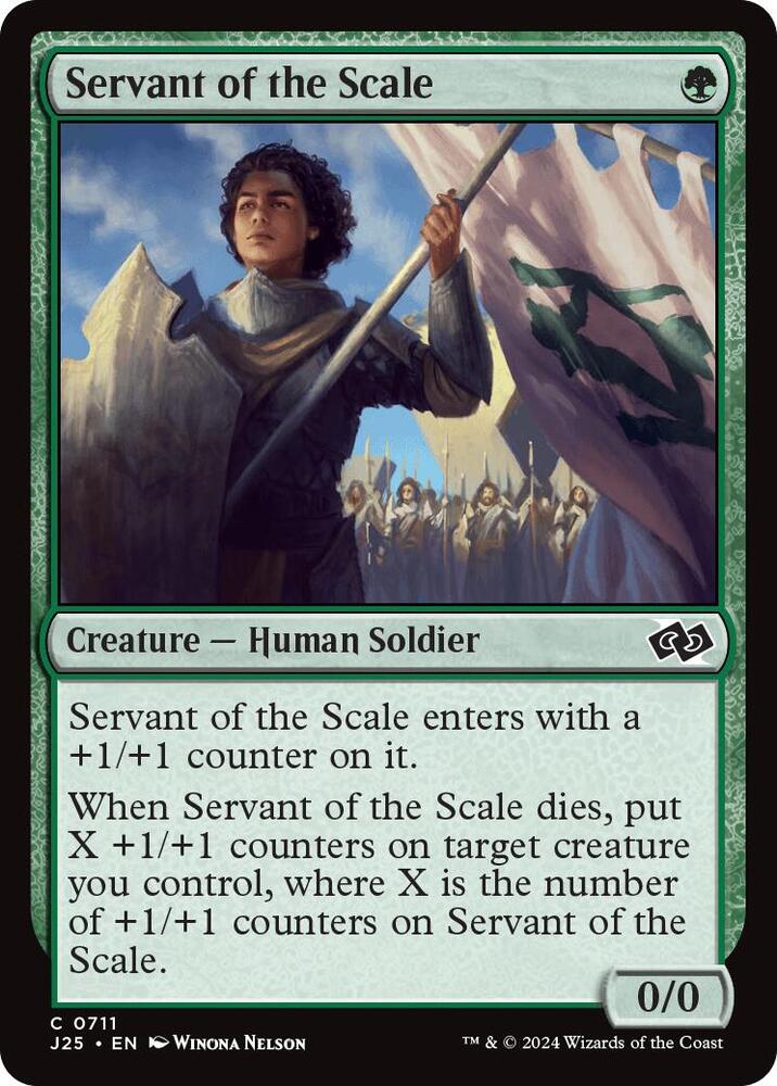 Servant of the Scale (711) [Foundations Jumpstart]