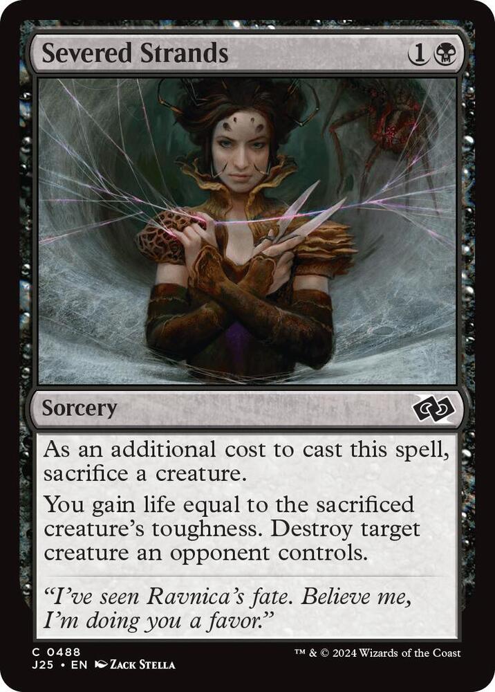 Severed Strands (488) [Foundations Jumpstart]
