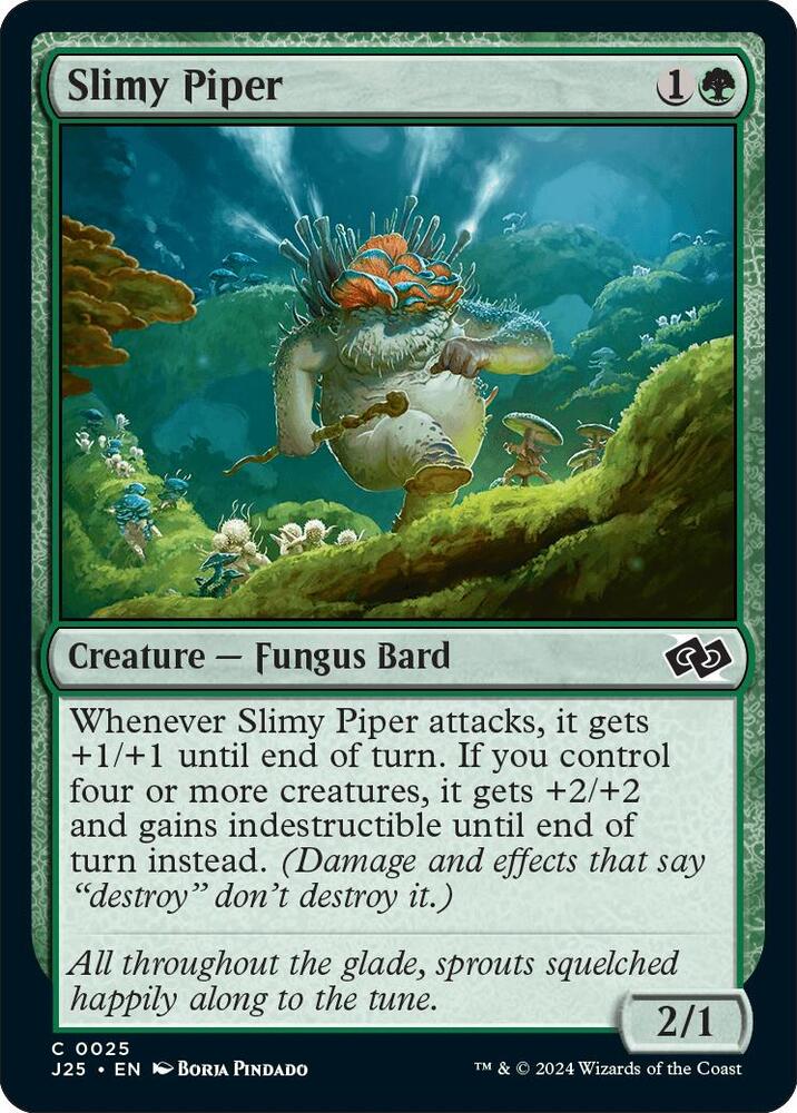 Slimy Piper (25) [Foundations Jumpstart]