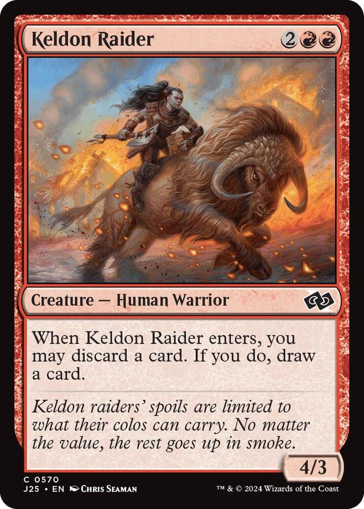 Keldon Raider (570) [Foundations Jumpstart]
