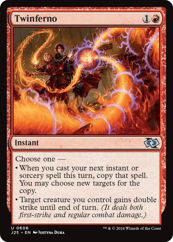 Twinferno (606) [Foundations Jumpstart]
