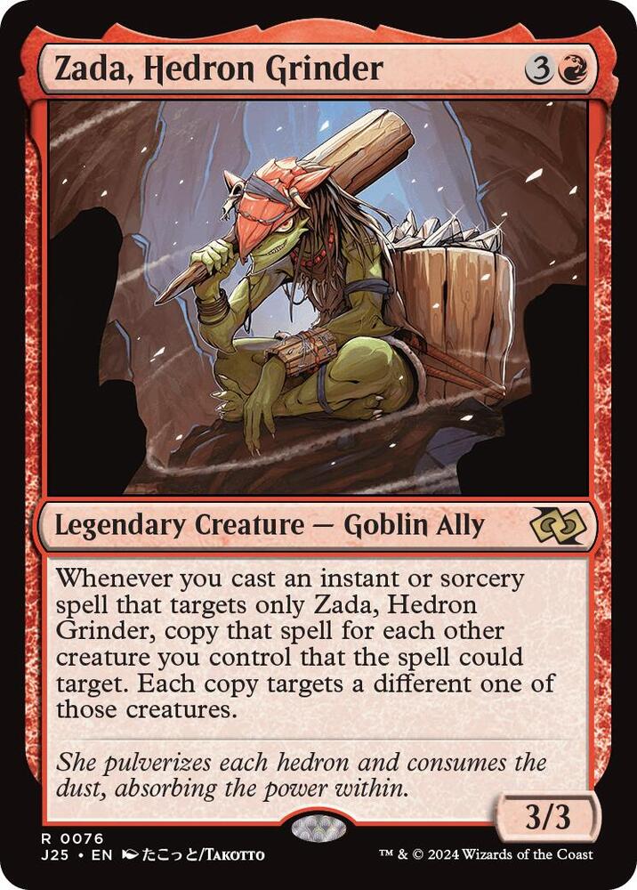 Zada, Hedron Grinder (Anime) (76) [Foundations Jumpstart]
