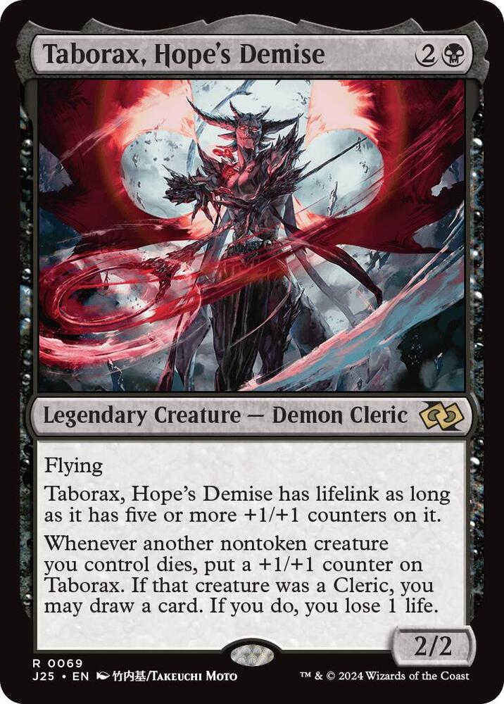 Taborax, Hope's Demise (Anime) (69) [Foundations Jumpstart]
