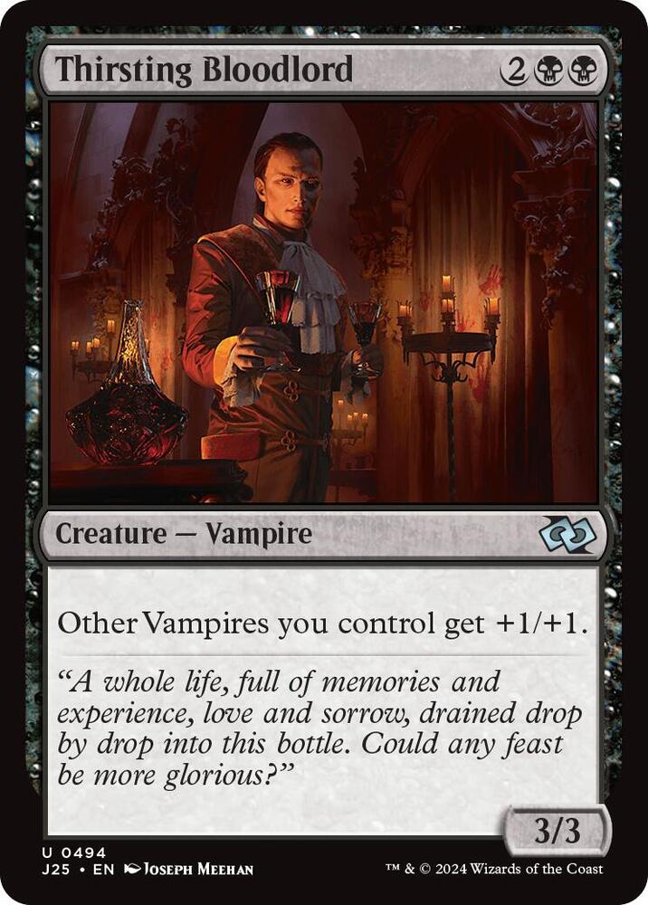 Thirsting Bloodlord (494) [Foundations Jumpstart]