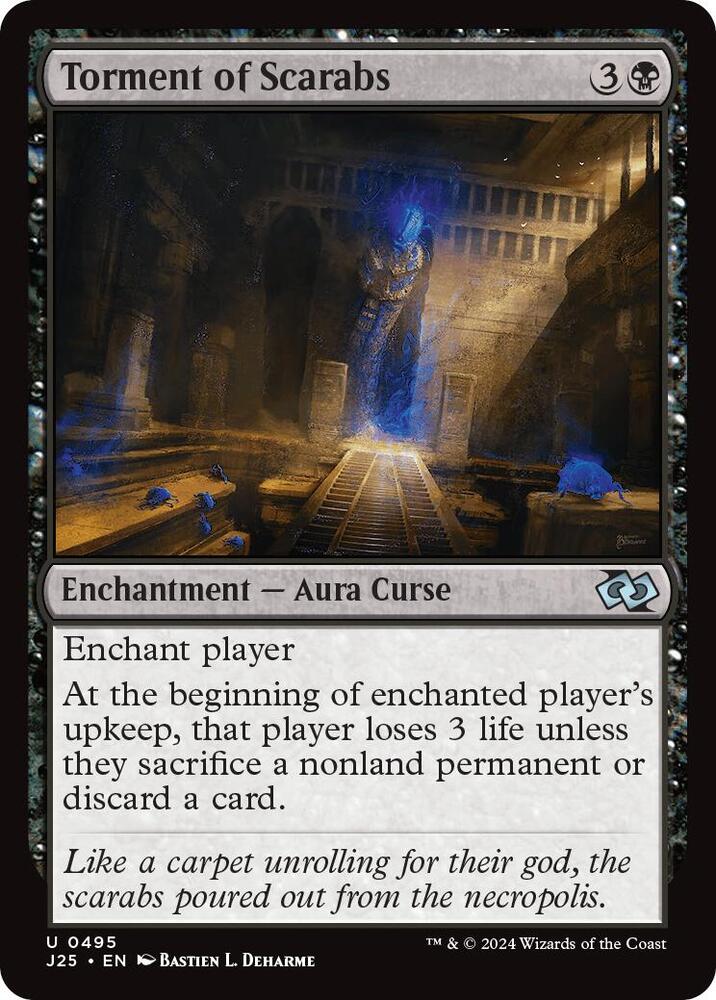 Torment of Scarabs (495) [Foundations Jumpstart]