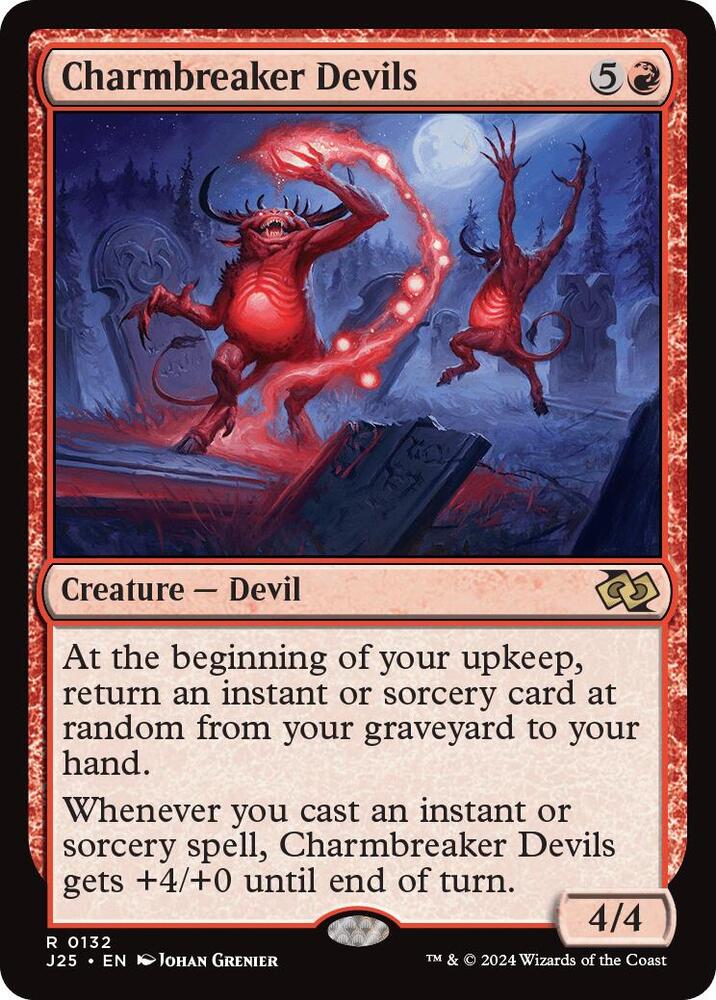 Charmbreaker Devils (132) [Foundations Jumpstart]
