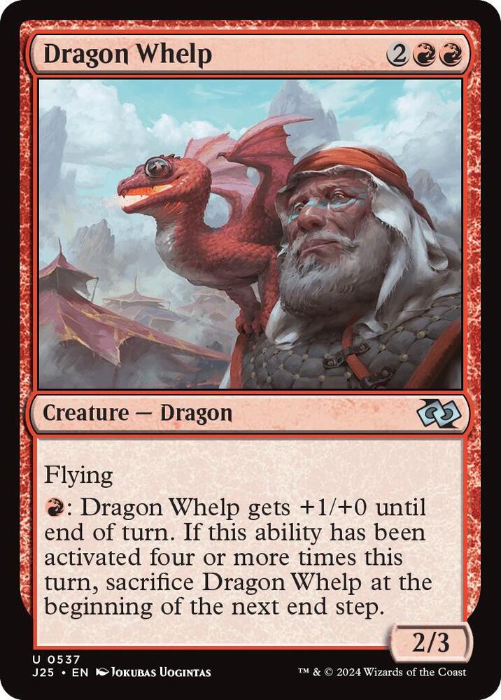 Dragon Whelp (537) [Foundations Jumpstart]