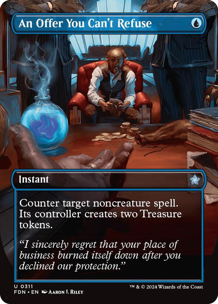 An Offer You Can't Refuse (Borderless) (311) [Foundations]