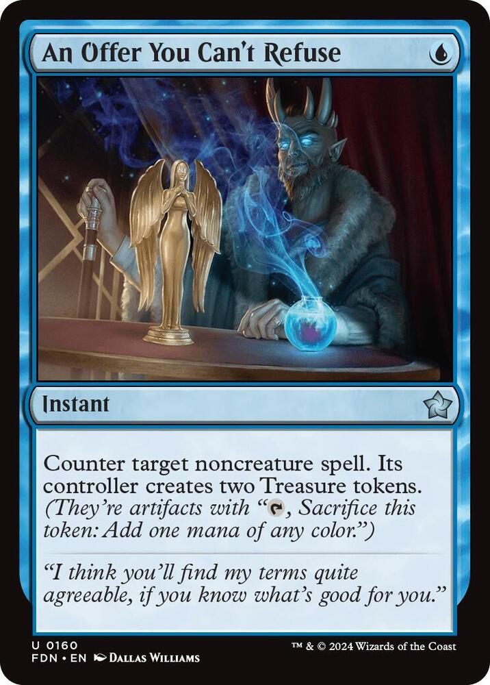 An Offer You Can't Refuse (160) [Foundations]
