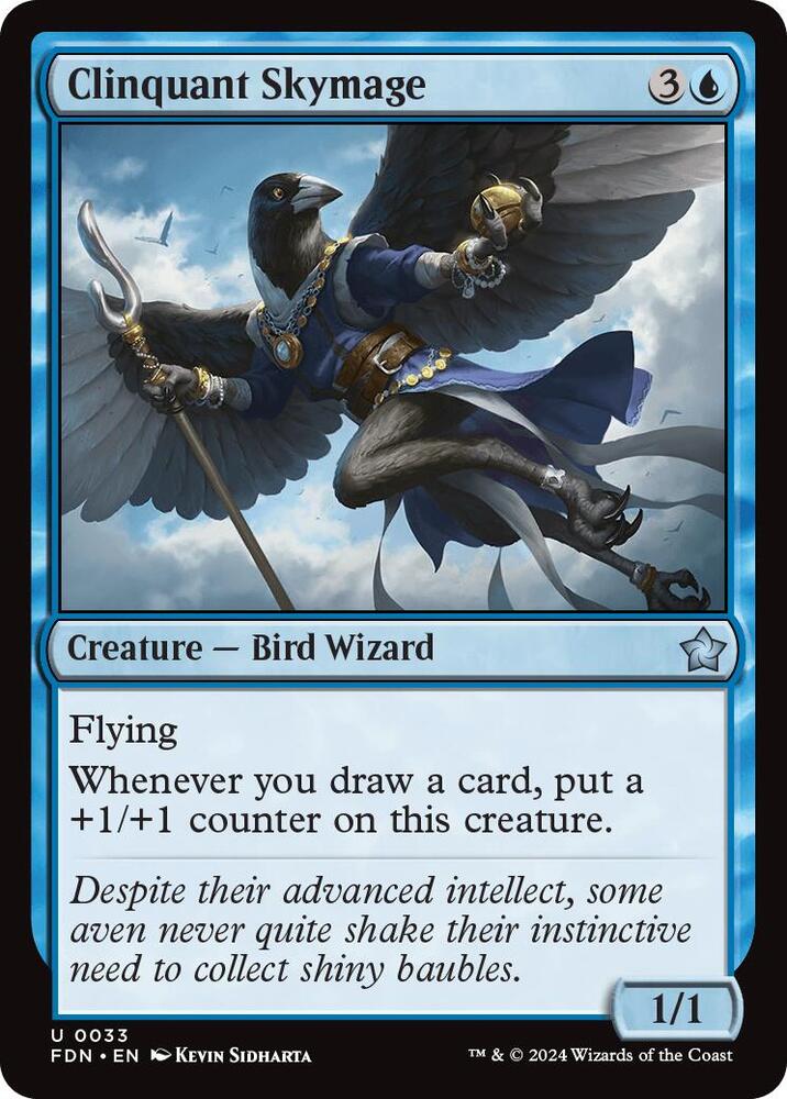 Clinquant Skymage (33) [Foundations]