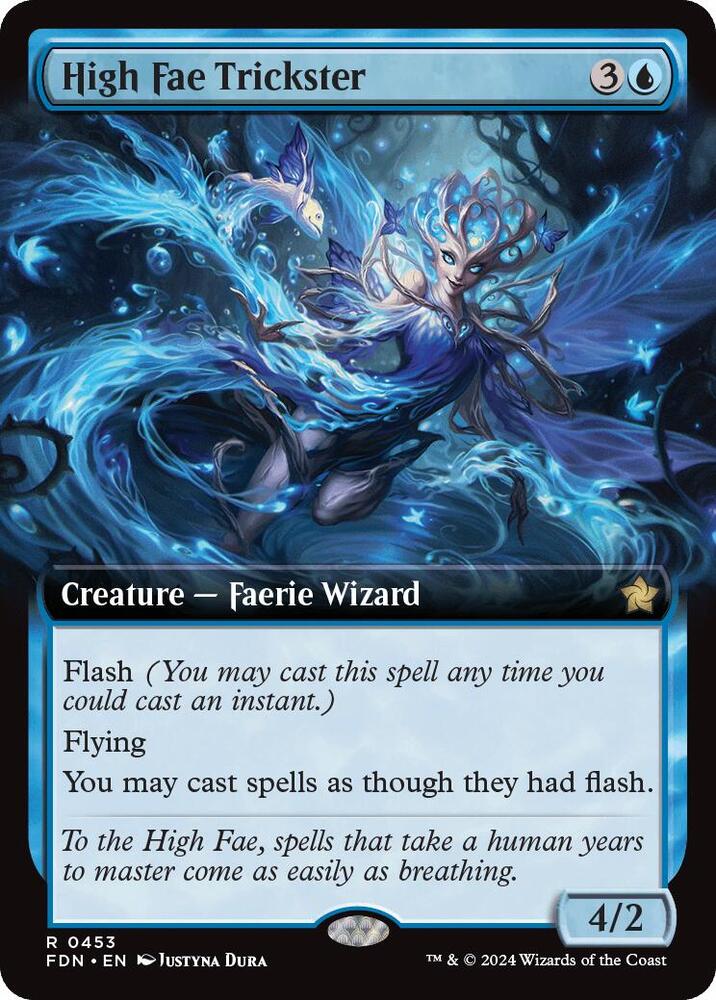 High Fae Trickster (Extended Art) (453) [Foundations]