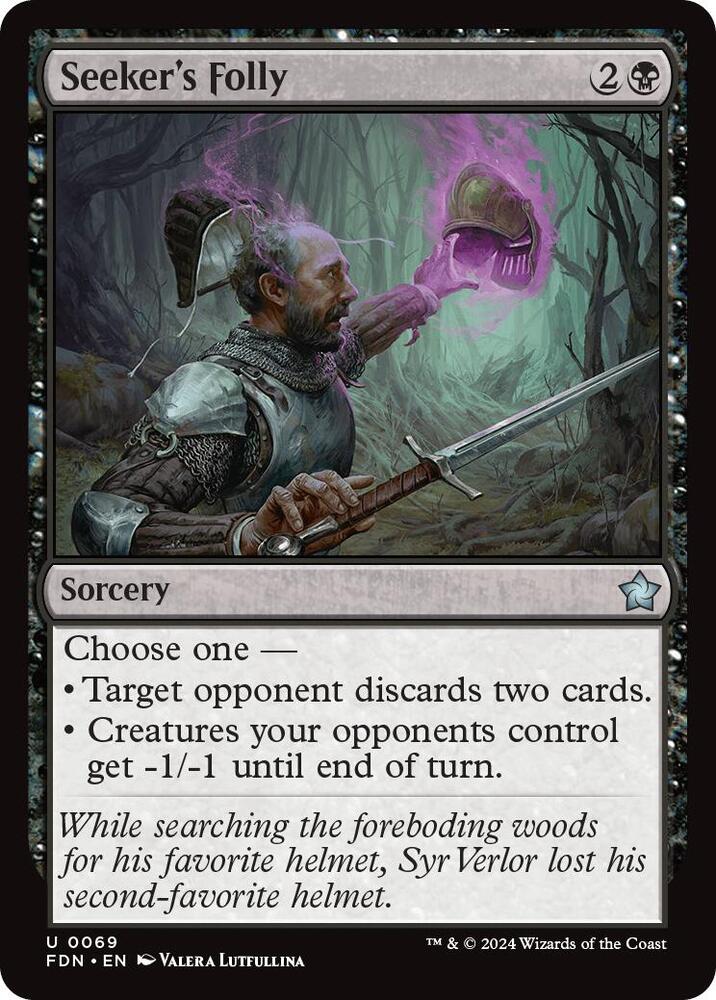 Seeker's Folly (69) [Foundations]