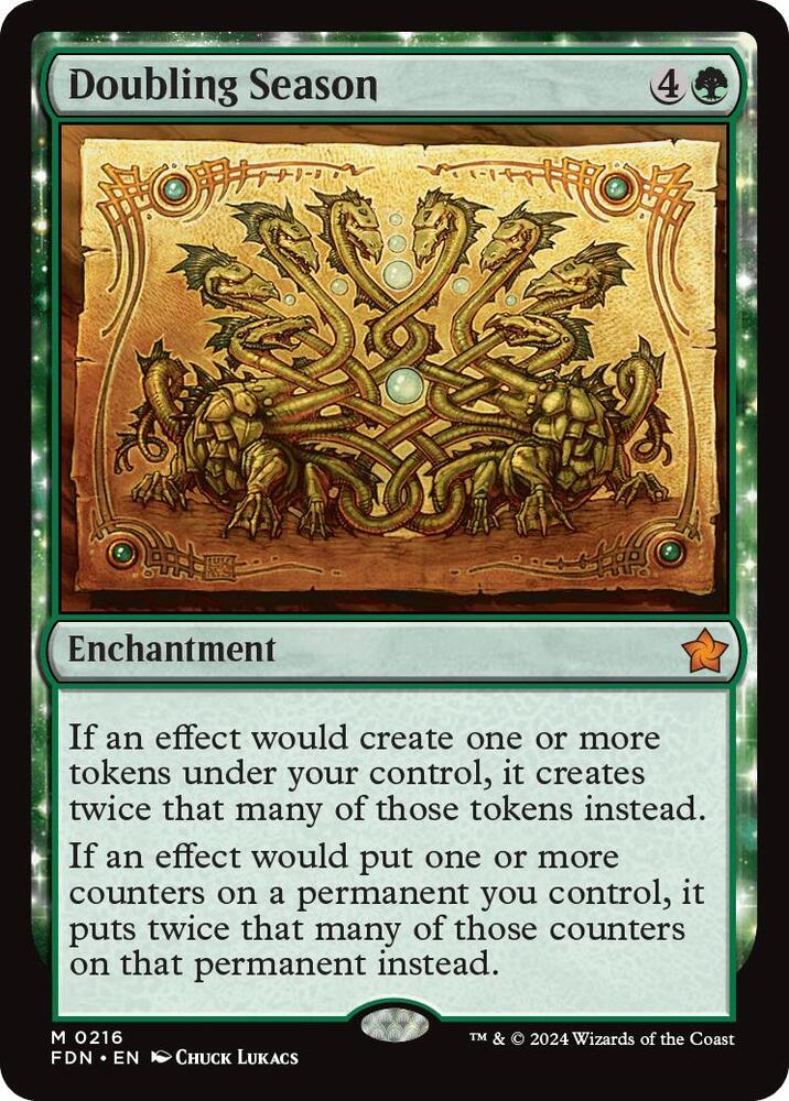 Doubling Season (216) [Foundations]