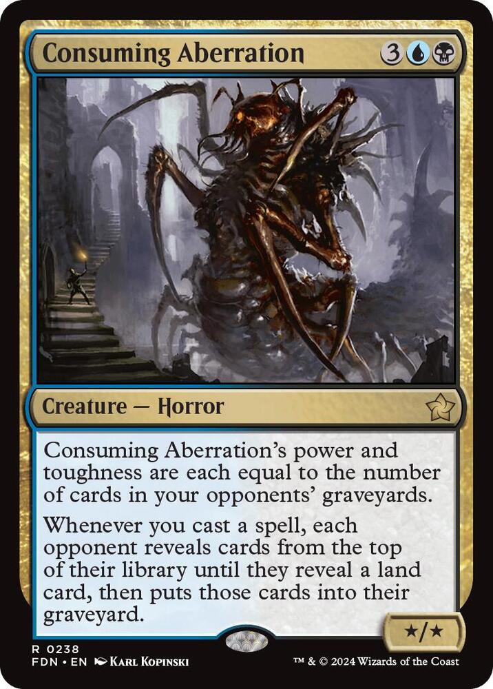 Consuming Aberration (238) [Foundations]