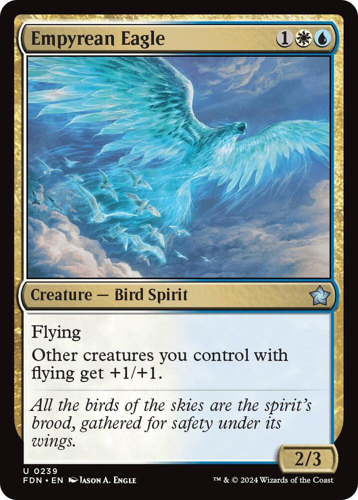 Empyrean Eagle (239) [Foundations]