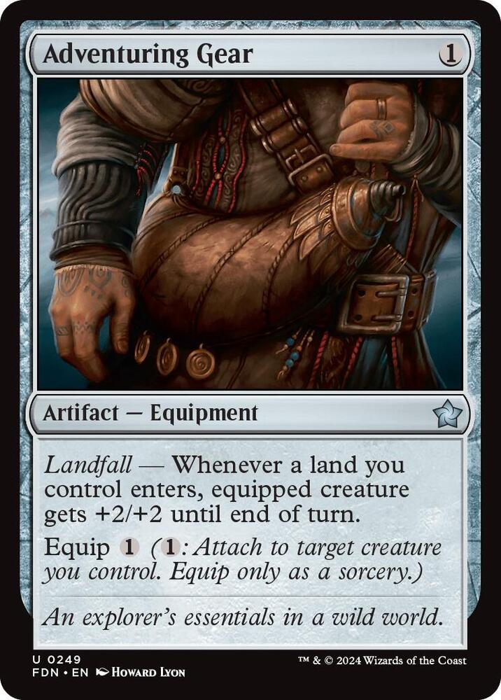 Adventuring Gear (249) [Foundations]
