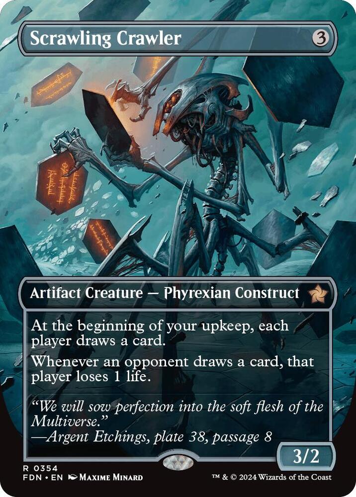 Scrawling Crawler (Borderless) (354) [Foundations]