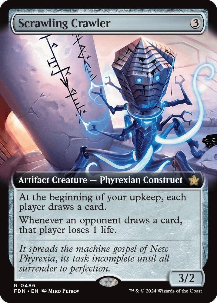 Scrawling Crawler (Extended Art) (486) [Foundations]