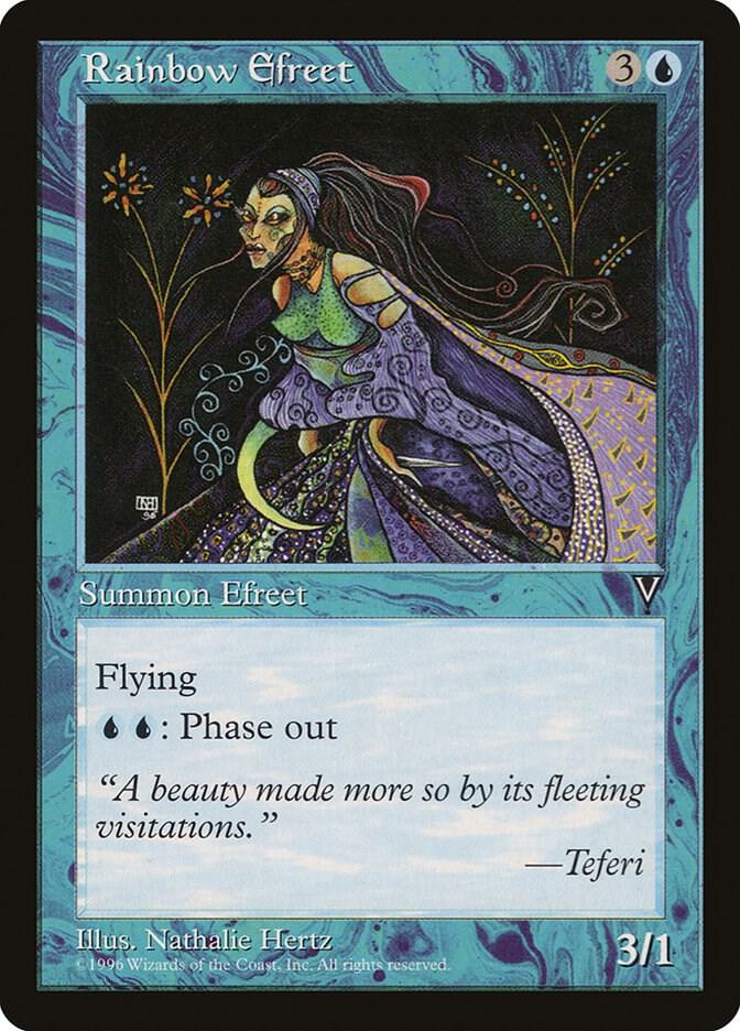 Rainbow Efreet (41) [Visions]