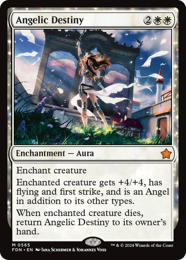 Angelic Destiny (565) [Foundations]