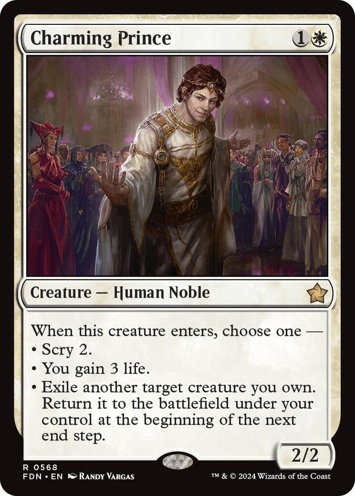Charming Prince (568) [Foundations]