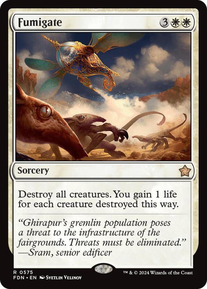 Fumigate (575) [Foundations]