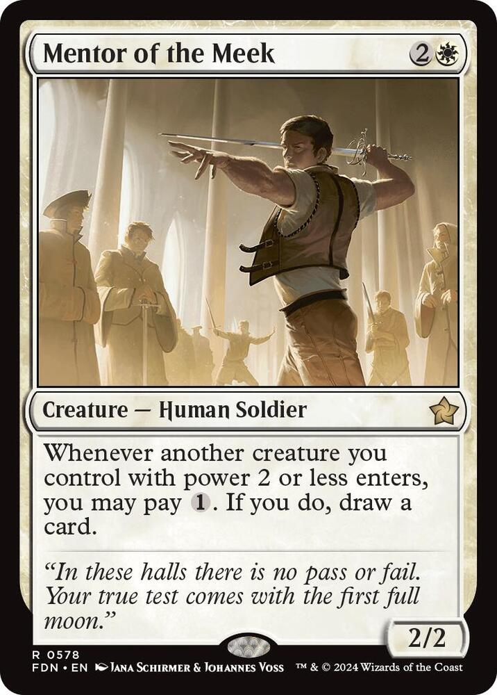 Mentor of the Meek (578) [Foundations]