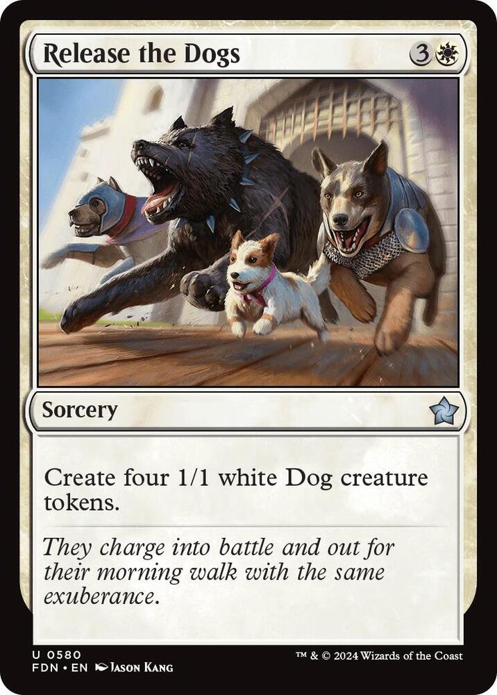Release the Dogs (580) [Foundations]