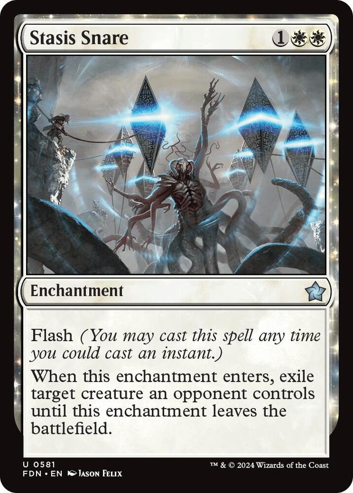 Stasis Snare (581) [Foundations]