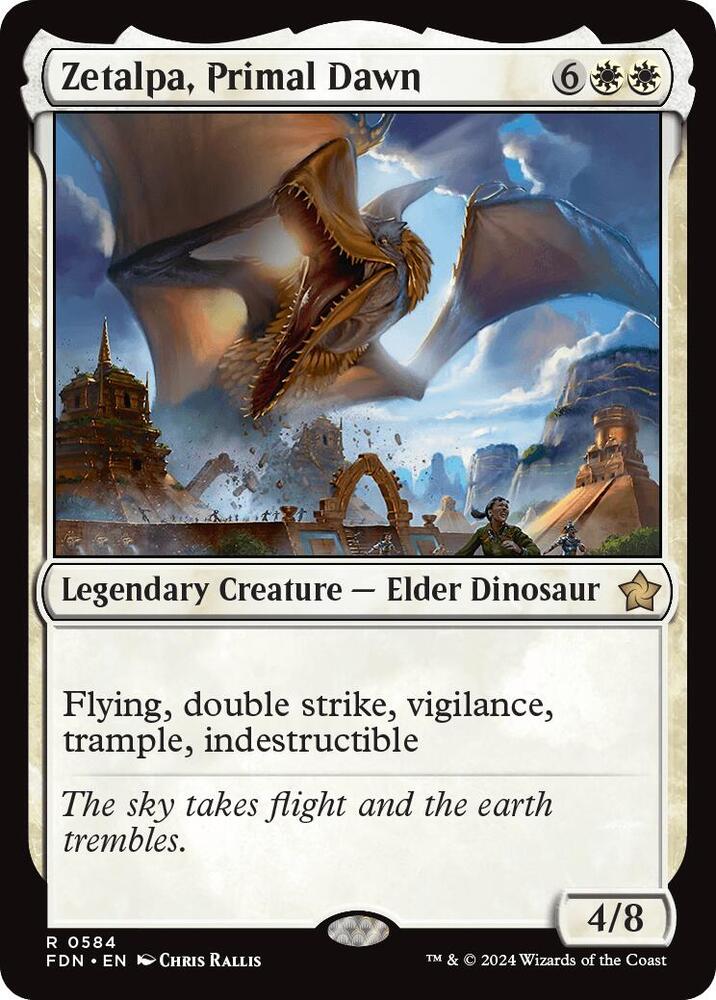 Zetalpa, Primal Dawn (584) [Foundations]