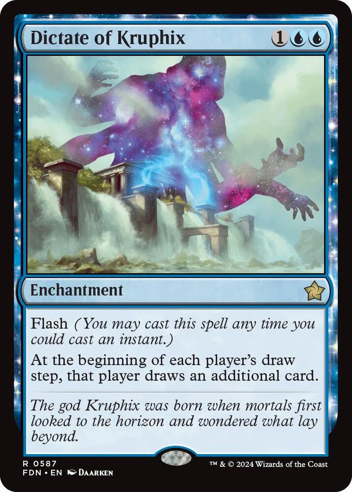Dictate of Kruphix (587) [Foundations]
