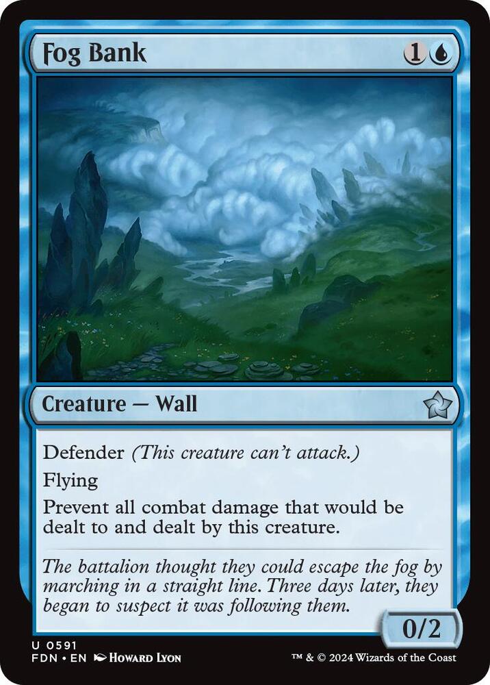 Fog Bank (591) [Foundations]