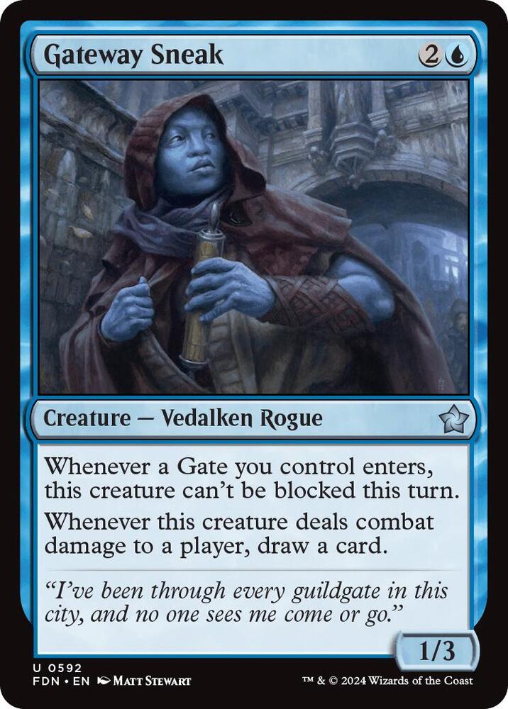 Gateway Sneak (592) [Foundations]