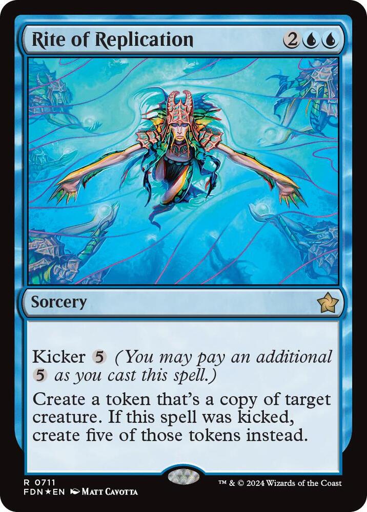Rite of Replication (711) [Foundations]