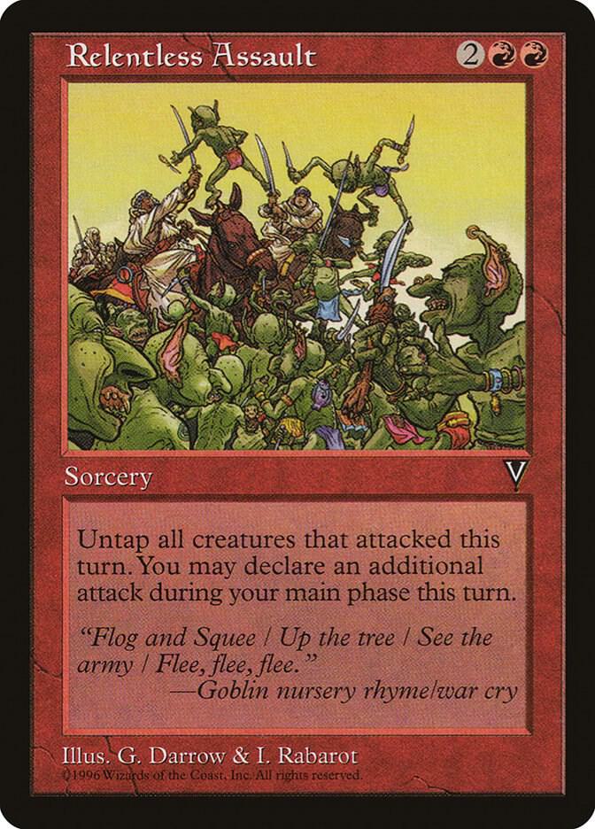 Relentless Assault (91) [Visions]
