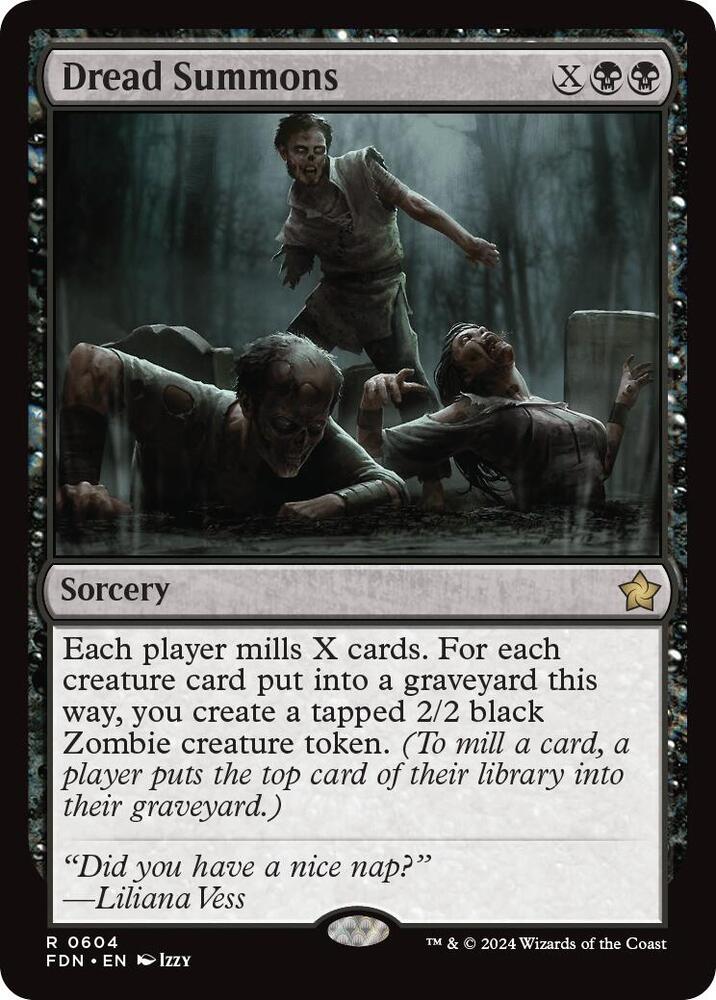 Dread Summons (604) [Foundations]