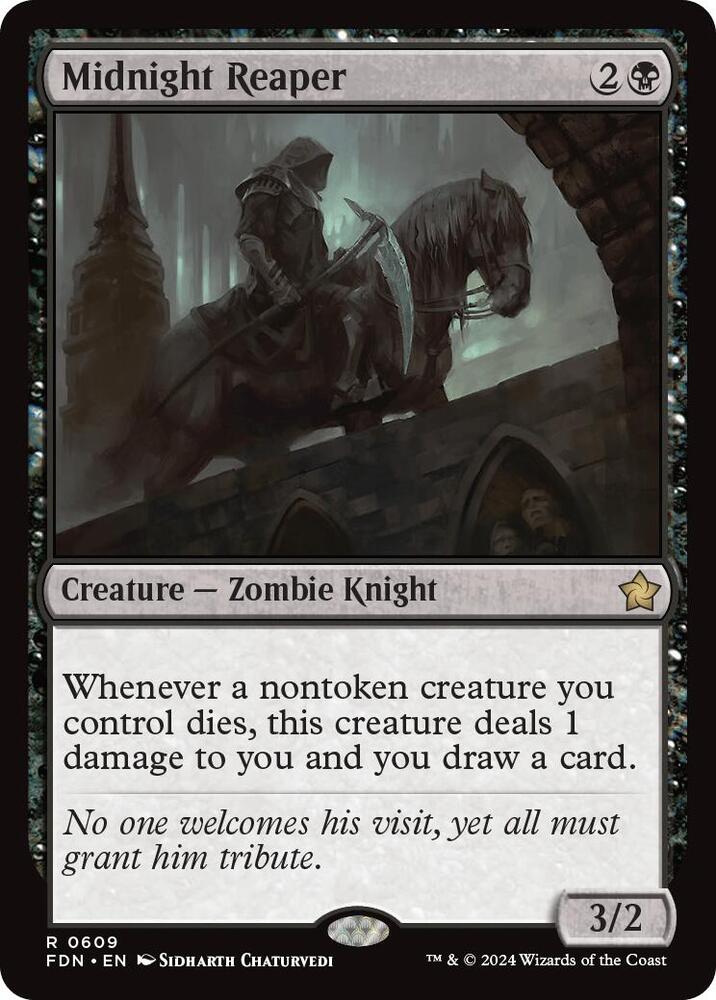Midnight Reaper (609) [Foundations]
