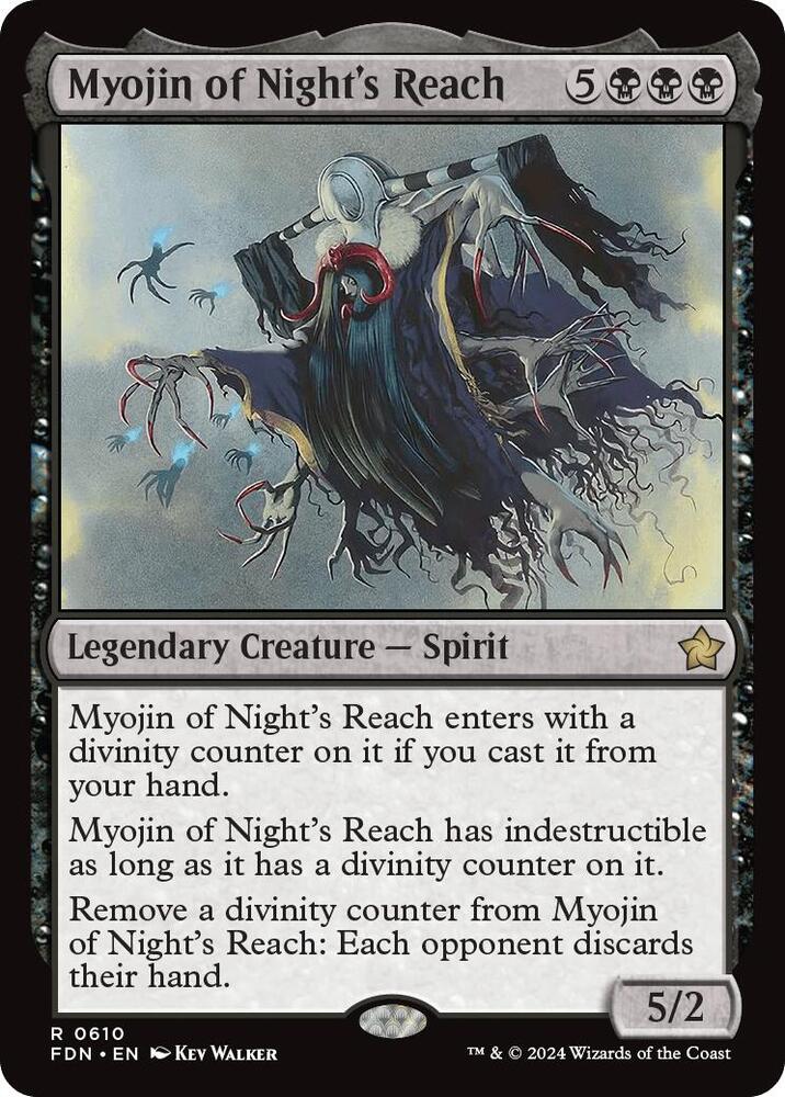 Myojin of Night's Reach (610) [Foundations]