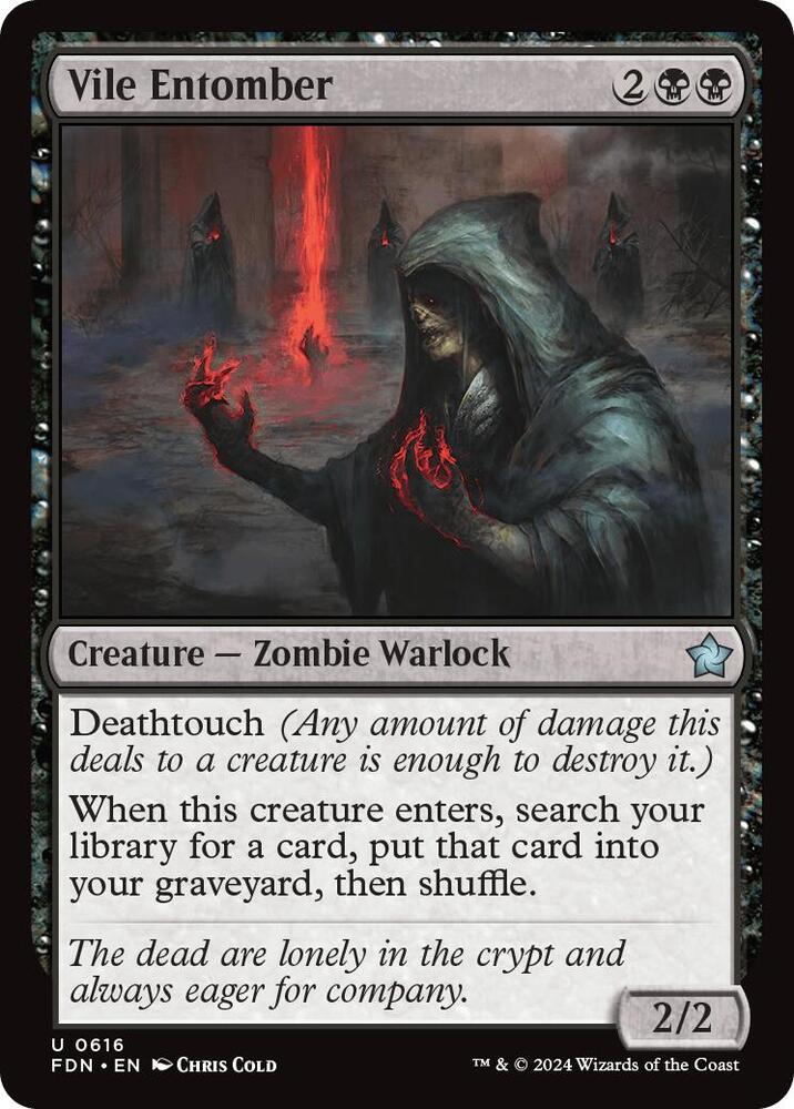 Vile Entomber (616) [Foundations]