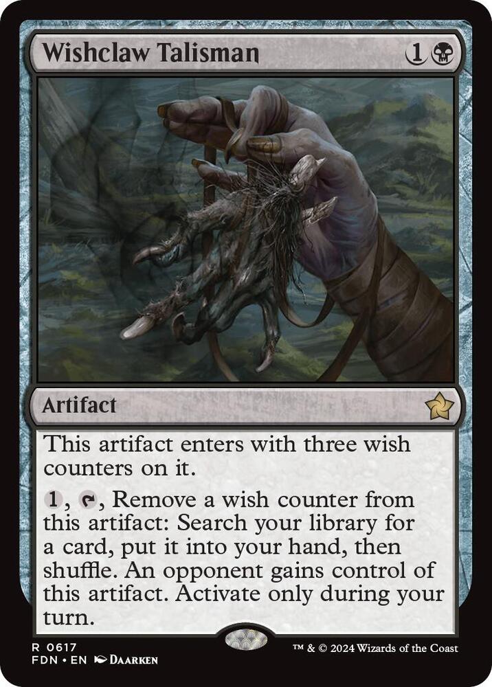 Wishclaw Talisman (617) [Foundations]