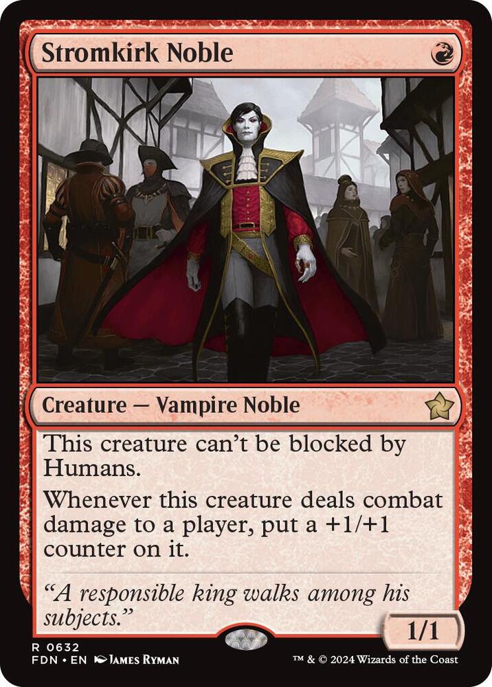 Stromkirk Noble (632) [Foundations]