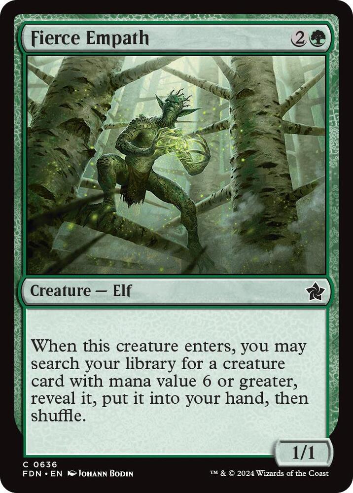 Fierce Empath (636) [Foundations]