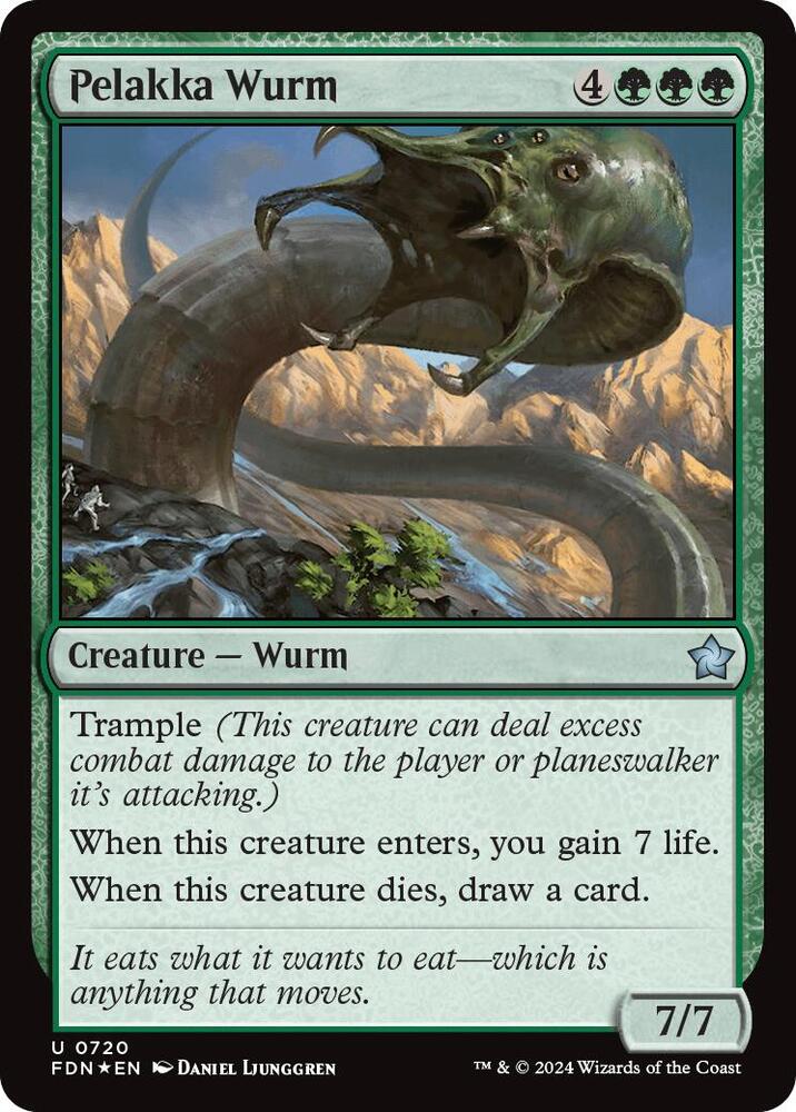 Pelakka Wurm (0720) [Foundations]
